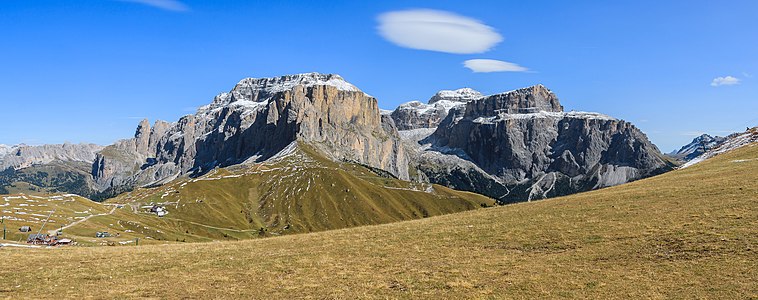 Sella group Dolomites