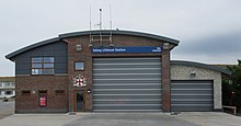 The new Selsey RNLI Lifeboat station