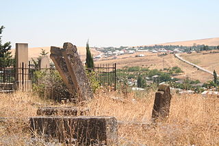 <span class="mw-page-title-main">Shakhandan</span> Cemetery in Shamakhi, Azerbaijan