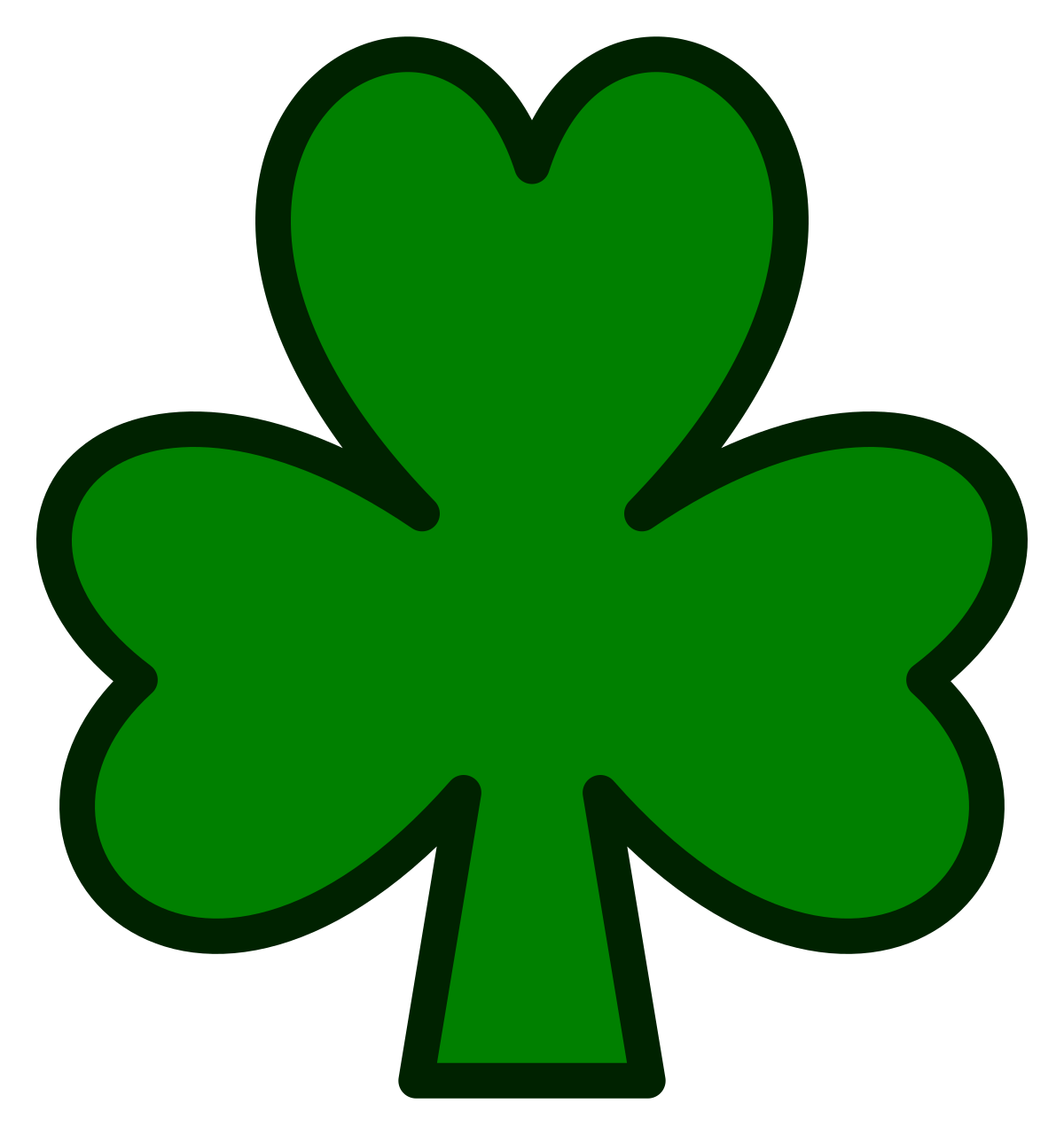 Download File:Shamrock.svg - Wikipedia