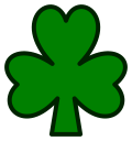 Thumbnail for File:Shamrock.svg