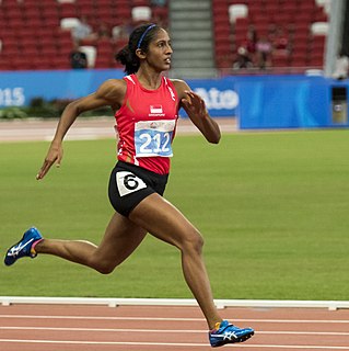 Shanti Pereira Singaporean sprinter