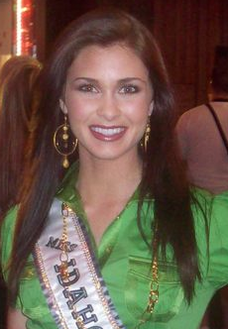 Шарис Пфайффер, Юная Мисс Айдахо 2008