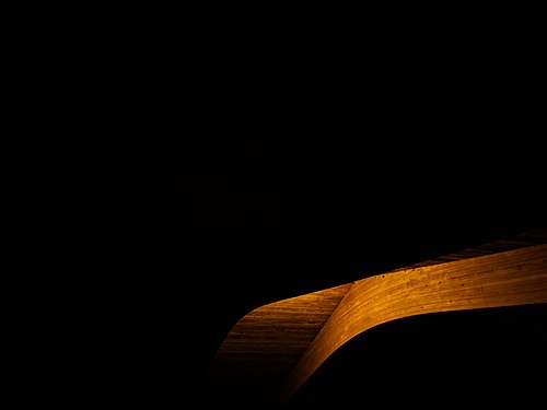 Abstract photo of a shelter in Highland Park Illinois