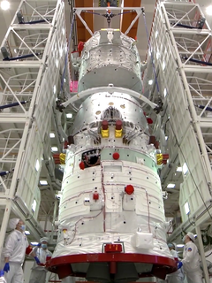 <span class="mw-page-title-main">Shenzhou (spacecraft)</span> Class of crewed spacecraft from China