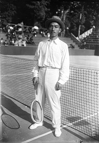 <span class="mw-page-title-main">Zenzo Shimizu</span> Japanese tennis player