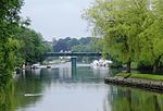 Shiplake Railway Bridge