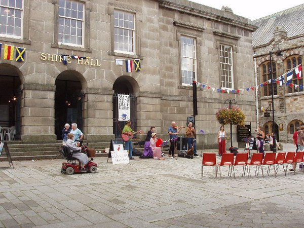 The Shire Hall