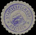 Siegelmarke Stadtverrechnung - Breisach W0229267.jpg