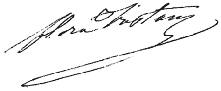 Signature de Flora Tristan.png