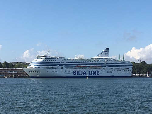 Silja Line in Helsinki