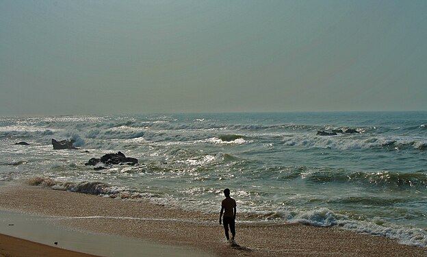 Silver Gray-Vizag beach-India