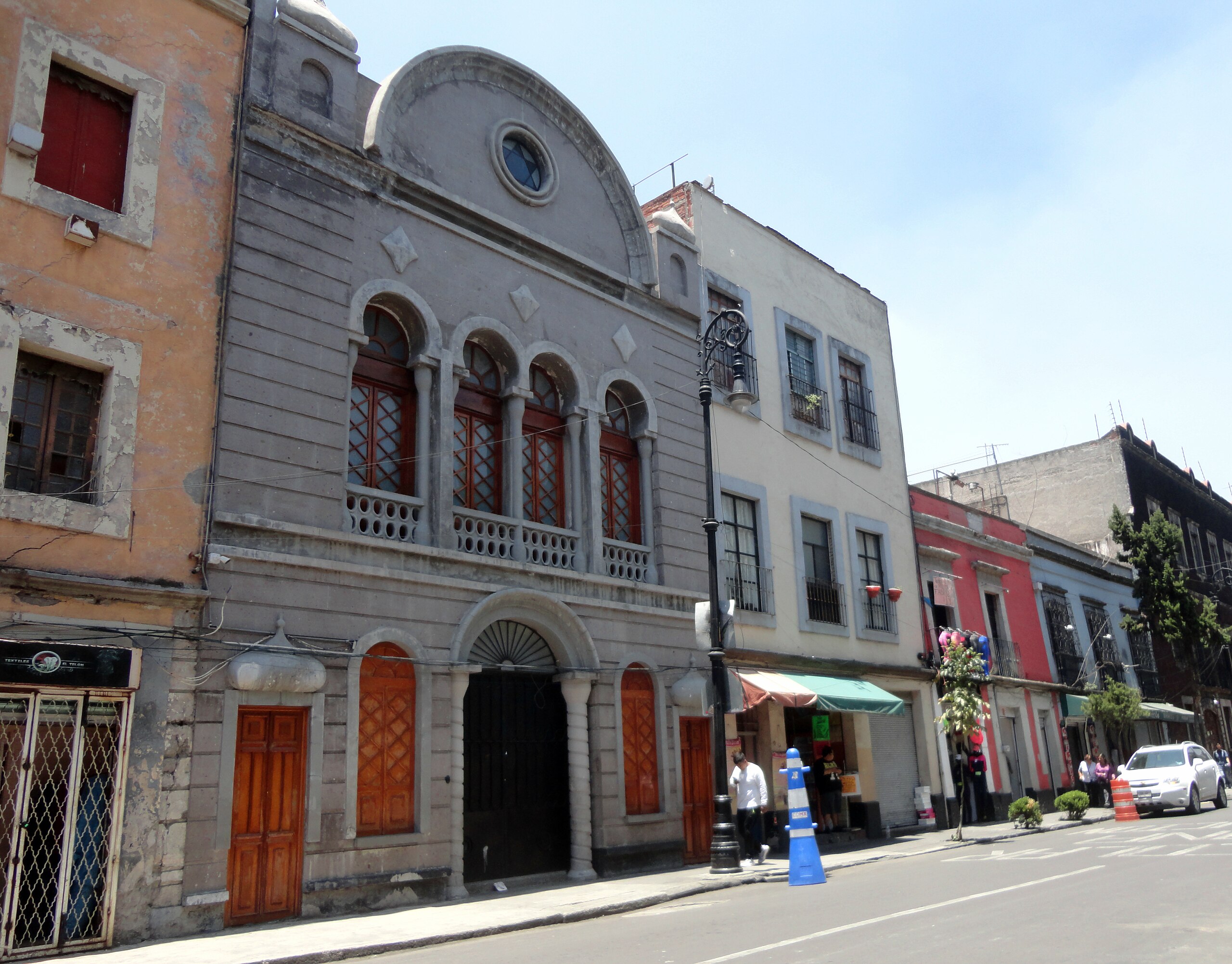Virtual Tour of Sinagoga Justo Sierra