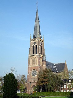 Sint Nicolaasga Village in Friesland, Netherlands