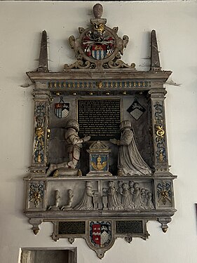 Sir James Altham 1529-28 Feb 1583 and wife, Mary Mathews 1517-15 Jan 1602.jpg