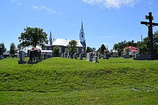 <span class="mw-page-title-main">Saint-Frédéric, Quebec</span> Parish municipality in Quebec, Canada