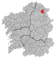 Situación de Mondoñedo