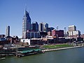 The Skyline of Nashville