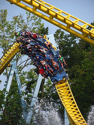 <span class="mw-page-title-main">Skyrush</span> Roller coaster at Hersheypark