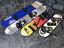 Skysurfing boards in different sizes, beginner - expert Skysurfing boards in different sizes, beginner - expert.jpg