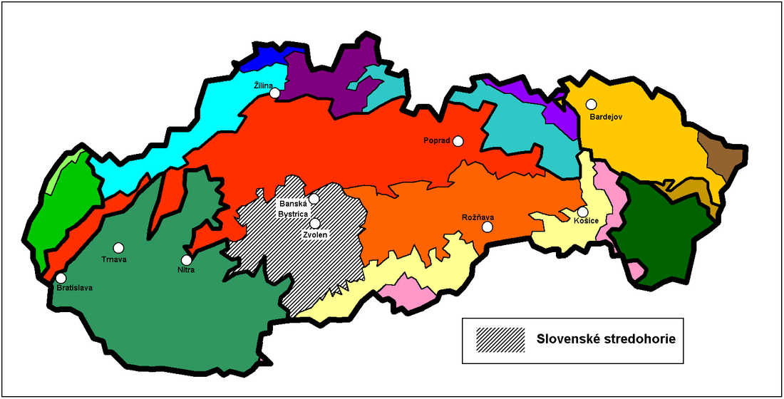 Slovenské stredohorie