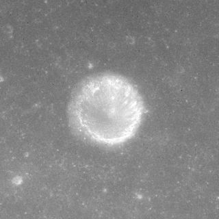 Smithson (crater) lunar crater