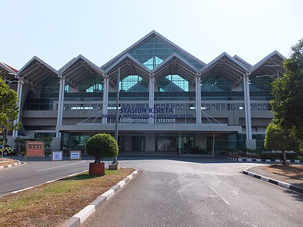 Soekarno-Hatta International Airport Railway Station