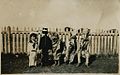 Some of the characters of our fancy dress carnival, Oodnadatta, 23 March 1923 (John Flynn?) (10299792753).jpg