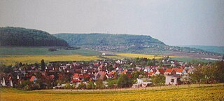 Bebra (Sondershausen) Settlement in Thuringia, Germany