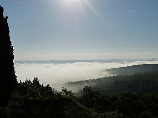 Sonnenaufgang in der Toskana - panoramio