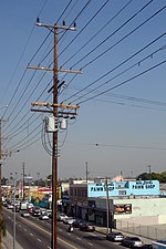 A street in South Central Los Angeles, the site of the 1992 race riots South Central Los Angeles 1.jpg