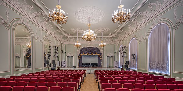 Дворец Белосельских-Белозерских — Википедия