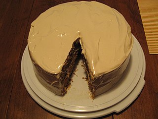 <span class="mw-page-title-main">Spice cake</span> Cake flavored with spices