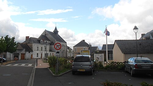 Serrurier porte blindée Saint-Martin-du-Fouilloux (49170)