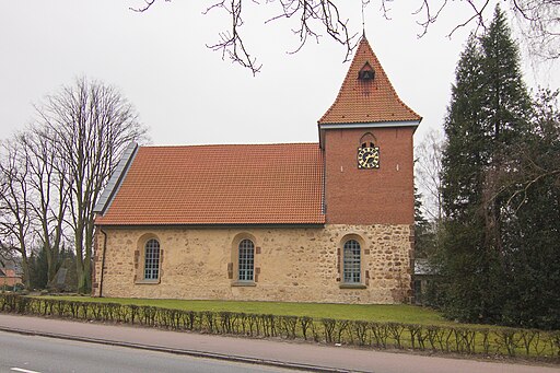 St.Nicolai in Borstel im LK Diepholz IMG 4100