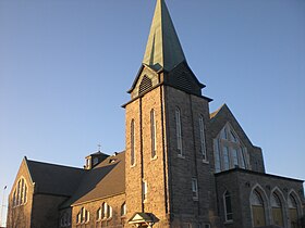 La cathédrale Saint-Joseph de Gatineau en décembre 2014