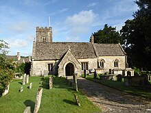 St. Peters Church, Little Barrington (geograph 5121131).jpg