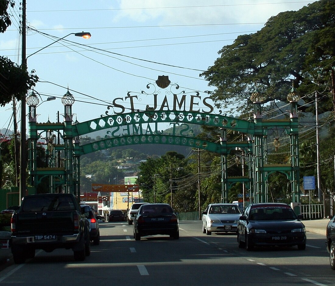 Saint James, Trinidad and Tobago