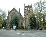 St Werburgh's Church, Derby