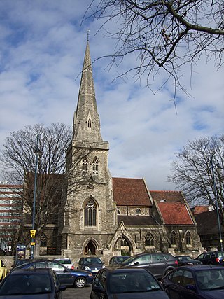 <span class="mw-page-title-main">Church of St Edward the Confessor, Romford</span> Church in London Borough of Havering, England