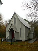 St. John's-In-The-Prairie Episcopal Church, Forkland, Alabama