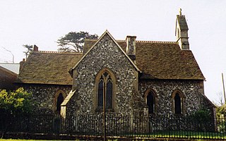 <span class="mw-page-title-main">Ewhurst, Hampshire</span> Human settlement in England