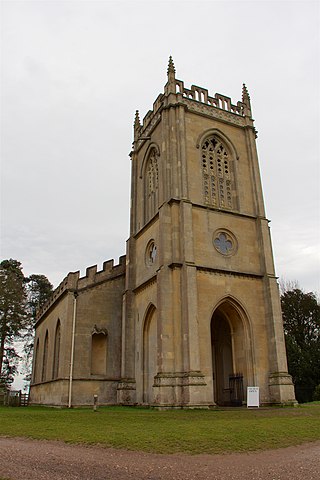 <span class="mw-page-title-main">St Mary Magdalene's Church, Croome D'Abitot</span> Church in Worcestershire, England