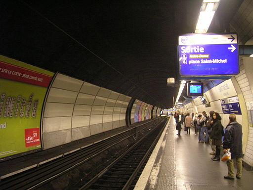 St Michel RER B