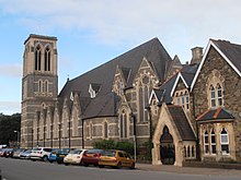 La preĝejo de St Peter, Cardiff.JPG