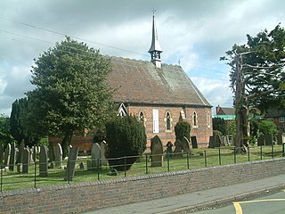 <span class="mw-page-title-main">Fradley</span> Human settlement in England