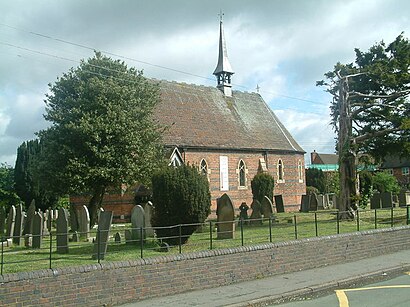 How to get to Fradley with public transport- About the place