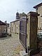 Stables And Constable Cottage At Gledhow Hall, With Link Wall And Gate Piers.jpg