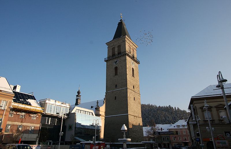 File:Stadtturm Judenburg - panoramio - Robert Guschelbauer.jpg