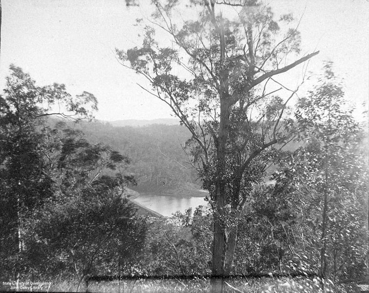 File:StateLibQld 1 107100 Aerial view of the Enoggera Reservoir, Brisbane, ca. 1894.jpg